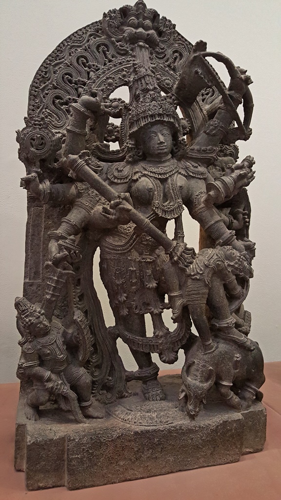 Durga as Mahisasuramardini, India